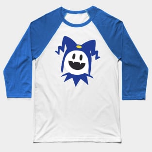 Jack Frost Shin Megami Tensei Baseball T-Shirt